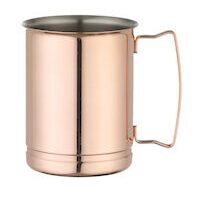 Cana pentru Cocktail, Bar UP, 0,4 L, cupru, fi.85x(H)105mm