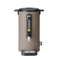 Boiler pentru bauturi calde Taupe mat 9 l Design de Bronwasser, 220-240V/950W, 307x330x(H)450mm