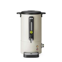 Boiler pentru bauturi calde alb mat 9 l Design de Bronwasser, 220-240V/950W, 307x330x(H)450mm