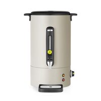 Boiler pentru bauturi calde alb mat 16 l Design de Bronwasser, 220-240V/1650W, 357x380x(H)502mm