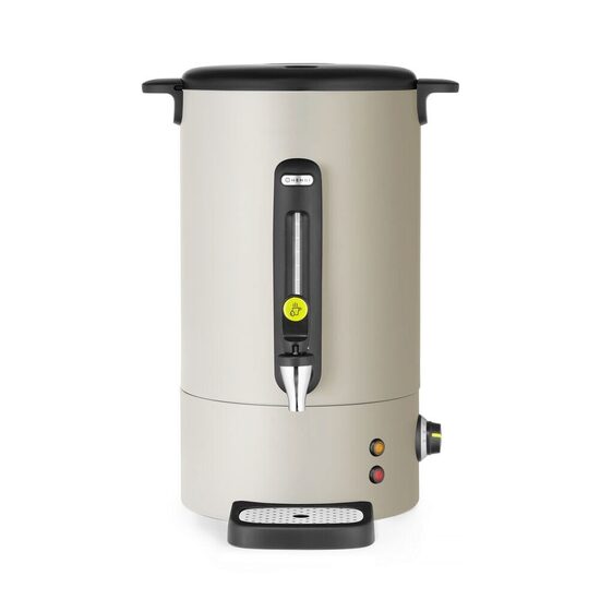 Boiler pentru bauturi calde alb mat 16 l Design de Bronwasser, 220-240V/1650W, 357x380x(H)502mm