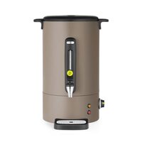 Boiler pentru bauturi calde Taupe mat 16 l Design de Bronwasser, 220-240V/1650W, 357x380x(H)502mm
