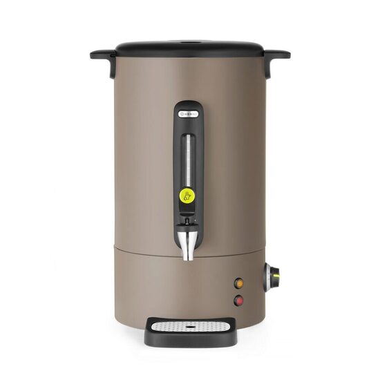 Boiler pentru bauturi calde Taupe mat 16 l Design de Bronwasser, 220-240V/1650W, 357x380x(H)502mm