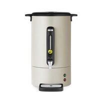 Percolator alb mat 14 l Design de Bronwasser, 1650 + 100W