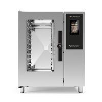 Cuptor profesional Alphatech Synapsy automat, gaz, capacitate 10 tavi GN 1/1, umidificare automata directa