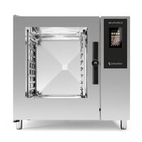 Cuptor profesional Alphatech Synapsy automat, electric, capacitate 20 tavi GN 1/1, 10 tavi GN 2/1, umidificare automata directa