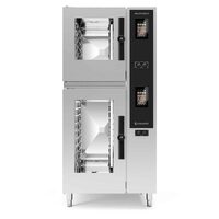 Cuptor profesional Alphatech Synapsy automat, electric, capacitate 6 tavi GN 1/1 + 10 tavi GN 1/1, umidificare automata directa