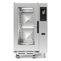 Cuptor profesional Alphatech Synapsy automat, gaz, capacitate 40 tavi GN 1/1, 20 tavi GN 2/1, umidificare automata directa
