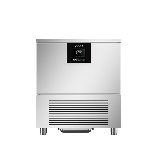 Abatitor Zoom cu 5 tavi GN1/1 (fără unități de condensare individuale) - Alphatech