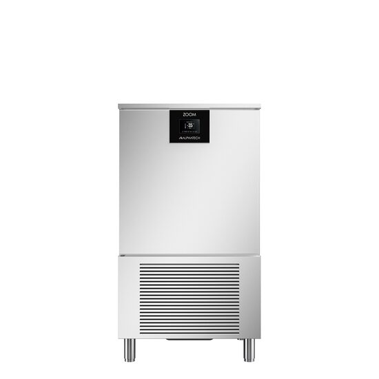 Abatitor Zoom cu 9 tavi GN1/1 (fără unități de condensare individuale) - Alphatech