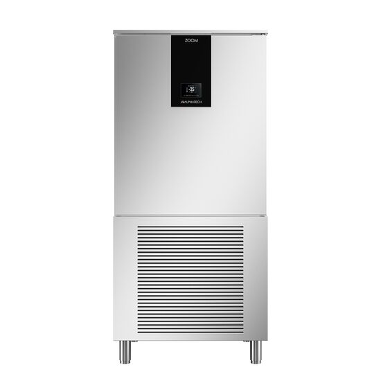 Abatitor Zoom cu 11 tavi GN1/1 (fără unități de condensare individuale) - Alphatech