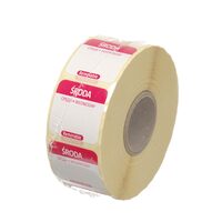 Etichete zilnice pentru siguranta alimentelor - reutilizabile - RO, BG, EN, HENDI, Miercuri, 1000 buc, 25x25mm