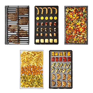 Set Multigrill Starter pentru restaurant - Alphatech