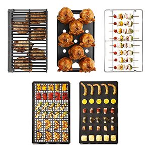 Set Multigrill Starter pentru supermarket - Alphatech