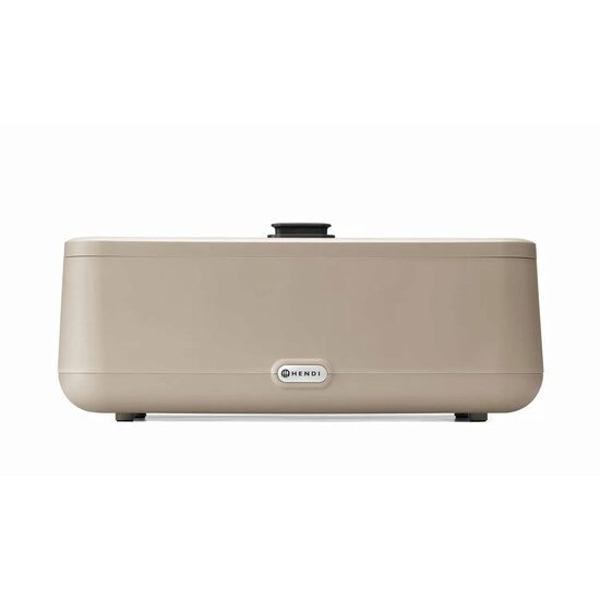 Chafing dish HENDI UNIQ, Bej,220-240V/700W, 607x402x(H)245mm