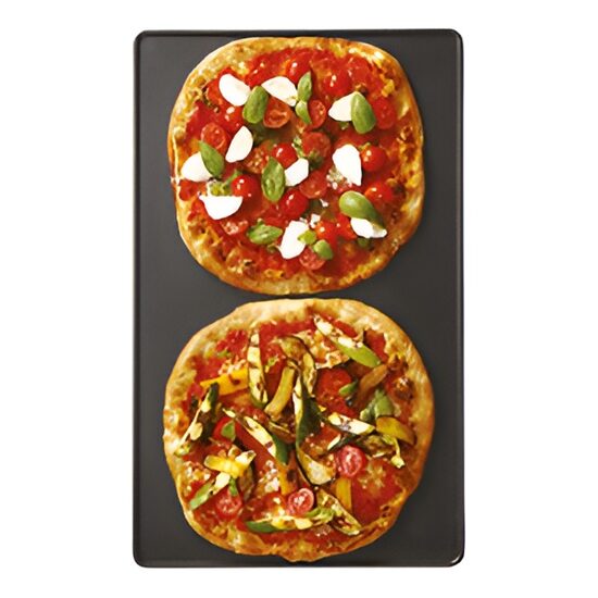Tava cu suprafata neteda pentru pizza - Alphatech