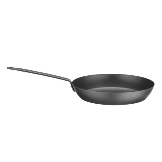 Tigaie Ø 24 cm (H) 43mm, otel carbon