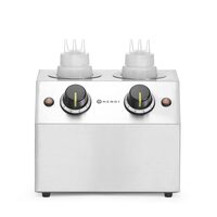 Incalzitor de ciocolata dublu 2x 650 ml , 30-85c, 230V 400W