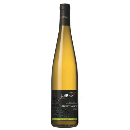 Vin alb Wolfberger Gewürztraminer Alsace Signature