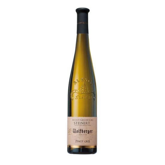 Vin alb Wolfberger Pinot Gris Alsace Grand Cru Steinert