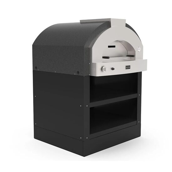 Cuptor pe vatra pentru pizza model Quick, pe gaz, 1 camera, capacitate 4 pizza - Alfa Forni