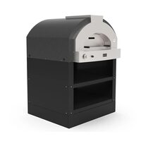 Cuptor pe vatra pentru pizza model Quick, pe lemne, 1 camera, capacitate 4 pizza - Alfa Forni