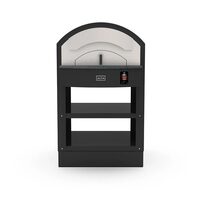Cuptor pe vatra pentru pizza model Zeno, electric, 1 camera, capacitate 4 pizza - Alfa Forni