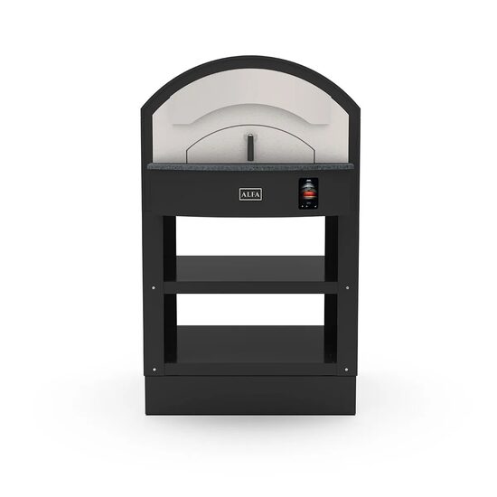 Cuptor pe vatra pentru pizza model Zeno, electric, 1 camera, capacitate 4 pizza - Alfa Forni