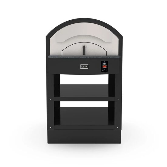 Cuptor pe vatra pentru pizza model Zeno, electric, o camera, capacitate 6 pizza - Alfa Forni