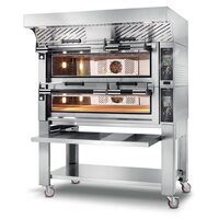 Cuptor electric pizza cu o camera, 2 tavi SIRIO 2