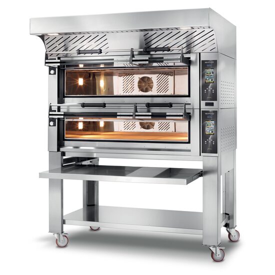 Cuptor electric pizza cu o camera, 3 tavi SIRIO 3