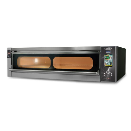 Cuptor electric 6 pizza de 35 cm GAM Vega E6G