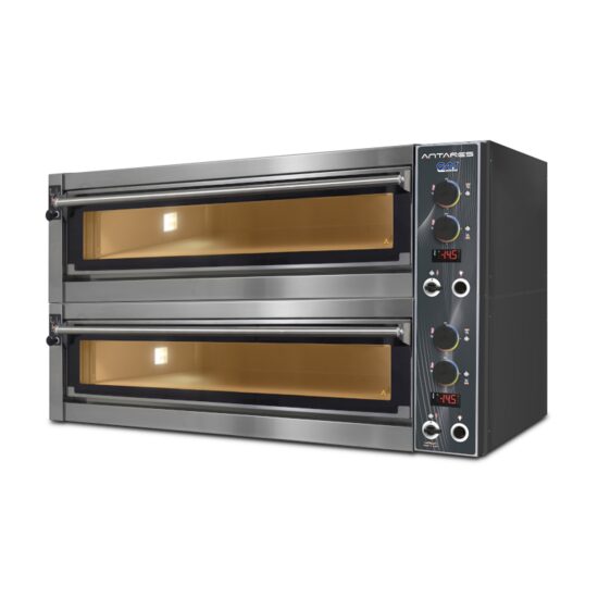 Cuptor electric 9+9 pizza de 35 cm GAM Antares M99