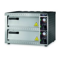Cuptor electric 1+1 pizza de 35 cm GAM Mizar 1+1