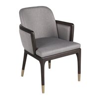 Scaun din lemn cu spatar Elegance - Caris