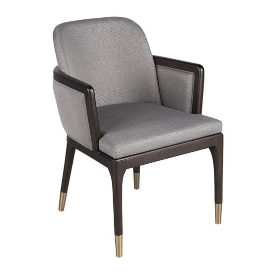 Scaun din lemn cu spatar Elegance - Caris