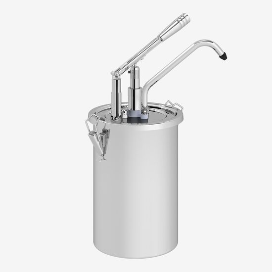 Dispenser sosuri standard din inox 4.5L KD-001-1