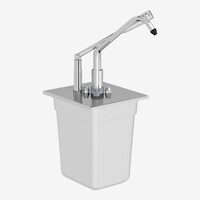 Dozator sosuri, 3L, GN 1/6 200, KD-0216