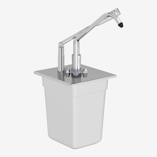 Dozator sosuri, 3L, GN 1/6 200, KD-0216