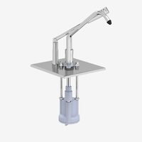 Capac dispenser GN 1/6 - h200 Kalando KD-0216-200-A