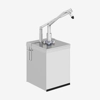 Dozator inox sosuri, 3L, GN 1/6 KD-0216 Kalando