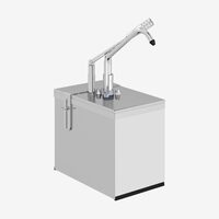 Dozator inox sosuri, 5.25L, GN 1/4 KD-0214 Kalando