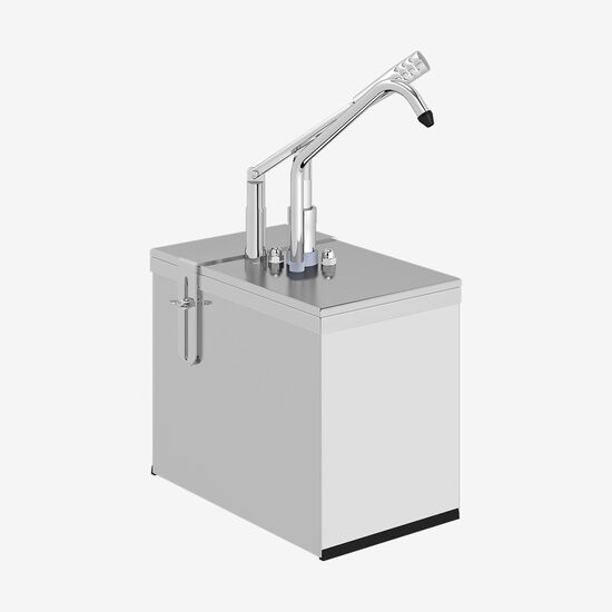 Dozator inox sosuri, 5.25L, GN 1/4 KD-0214 Kalando