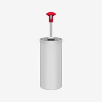Dispenser sosuri standard din inox, 2.25L KD-004, Kalando
