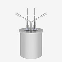 Dozator sosuri pentru gogoşi, cornuri, produse de patiserie, 10L, dublu, KD-019-10 DBL Kalando