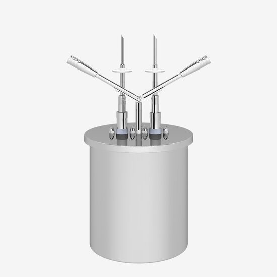 Dozator sosuri pentru gogoşi, cornuri, produse de patiserie, 10L, dublu, KD-019-10 DBL Kalando