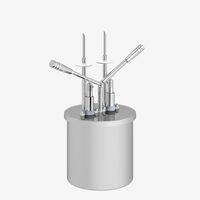 Dozator sosuri pentru gogoşi, cornuri, produse de patiserie, 6L, dublu, KD-019-6 DBL Kalando