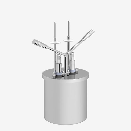 Dozator sosuri pentru gogoşi, cornuri, produse de patiserie, 6L, dublu, KD-019-6 DBL Kalando