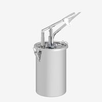 Dozator sosuri, cu ac de umplere, 4.5L, KD-020-4,5 Kalando