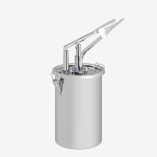 Dozator sosuri, cu ac de umplere, 4.5L, KD-020-4,5 Kalando